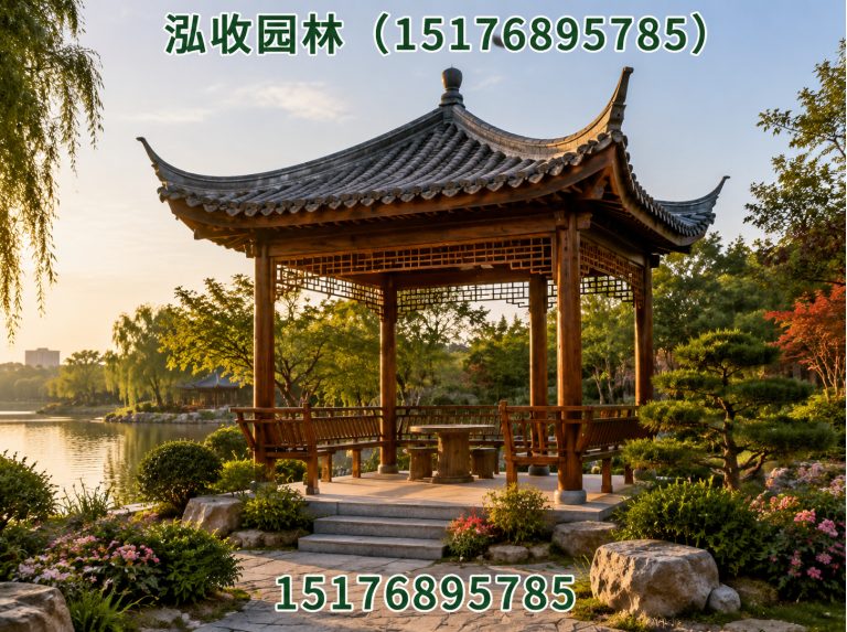 荆门泓收园林展示图