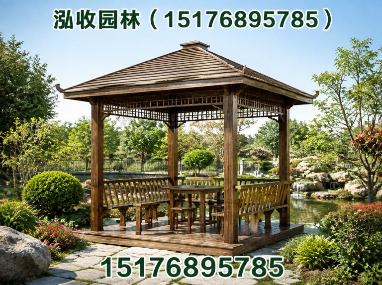 荆门防腐木展示图
